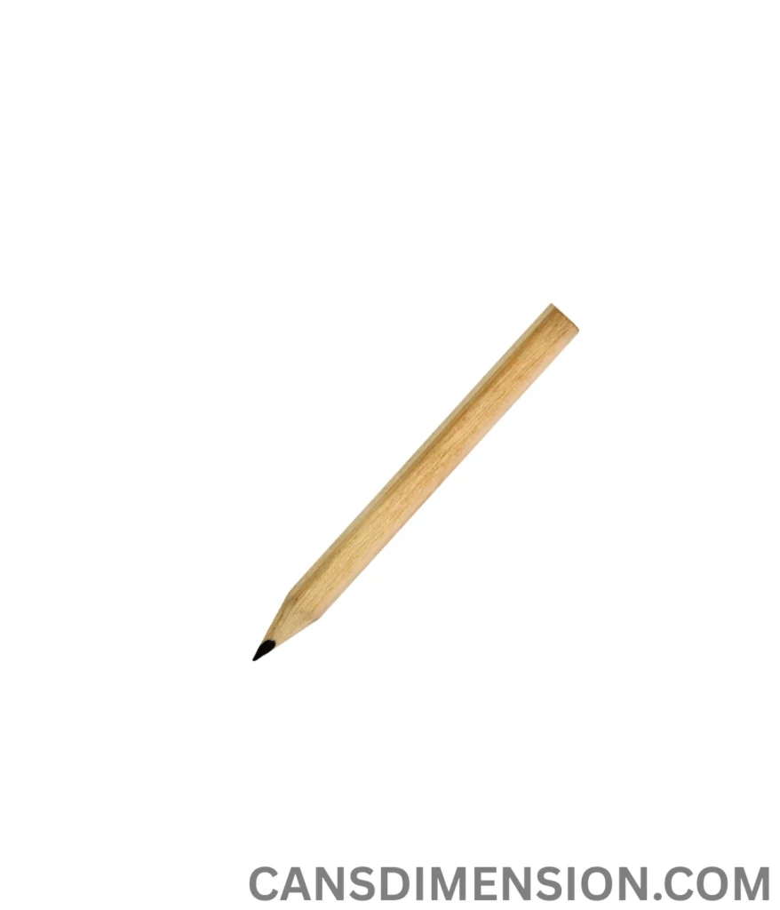 pencil-8-inches-long