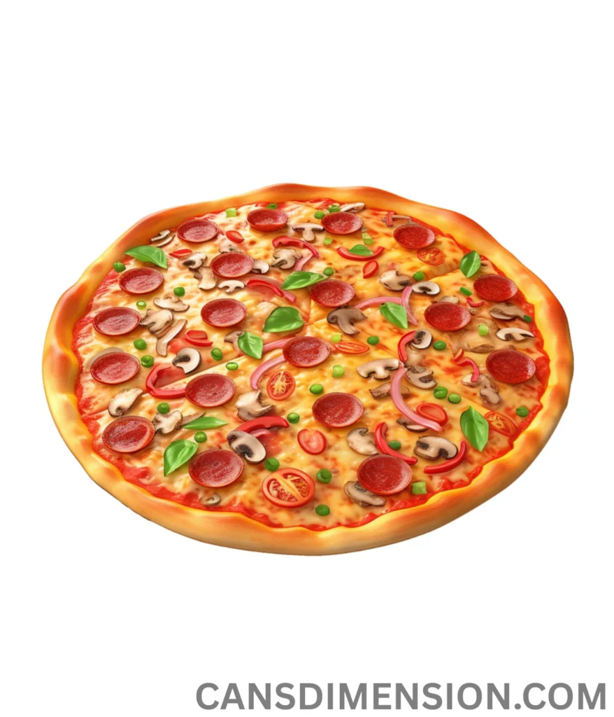 pizza-12-inches-long