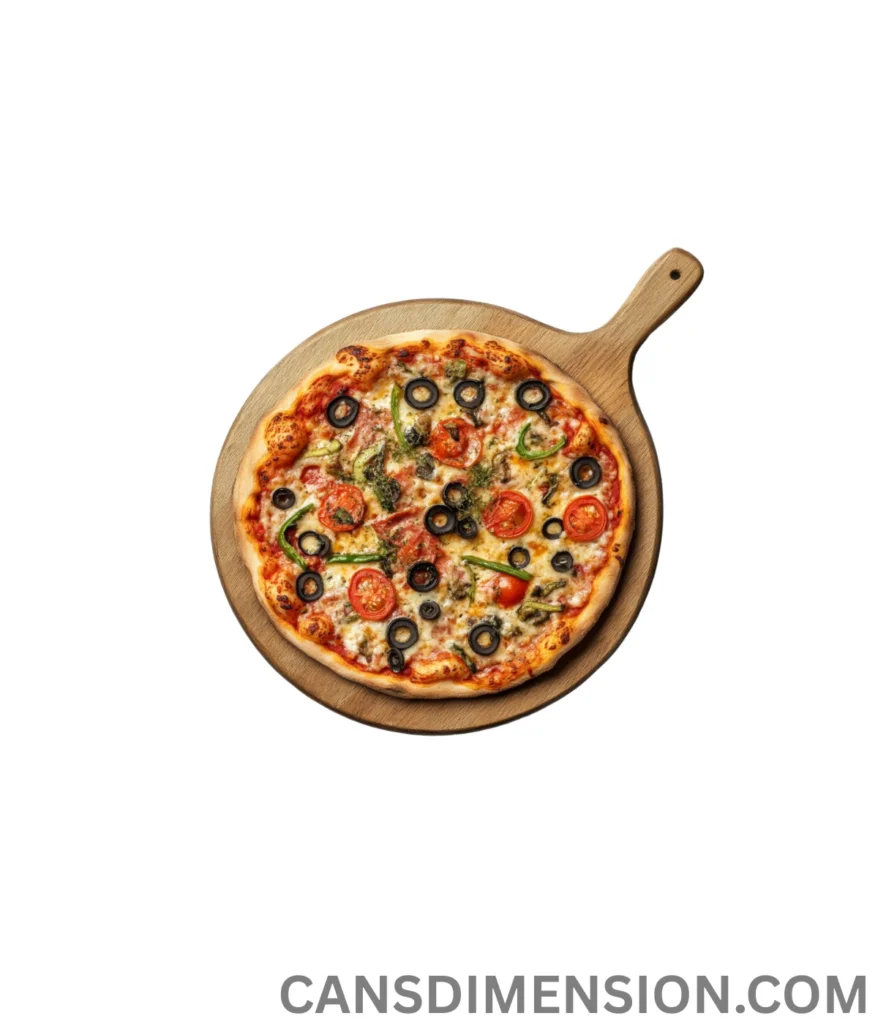 pizza-13-inches-long