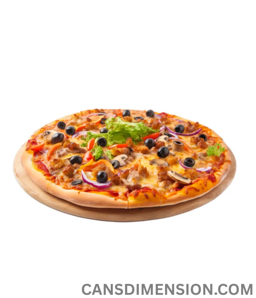 pizza-18-inches-long