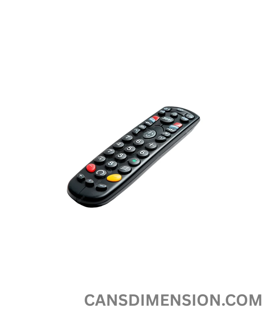 tv-remote-7-inches-long