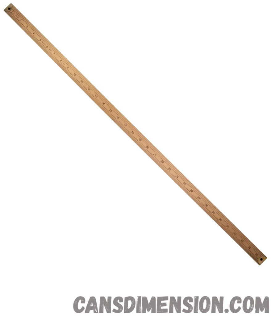 yardstick-36-inches-long