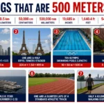 7 Common Things That Are 500 Meters Long-2026 7-common-things-that-are-500-meters-long