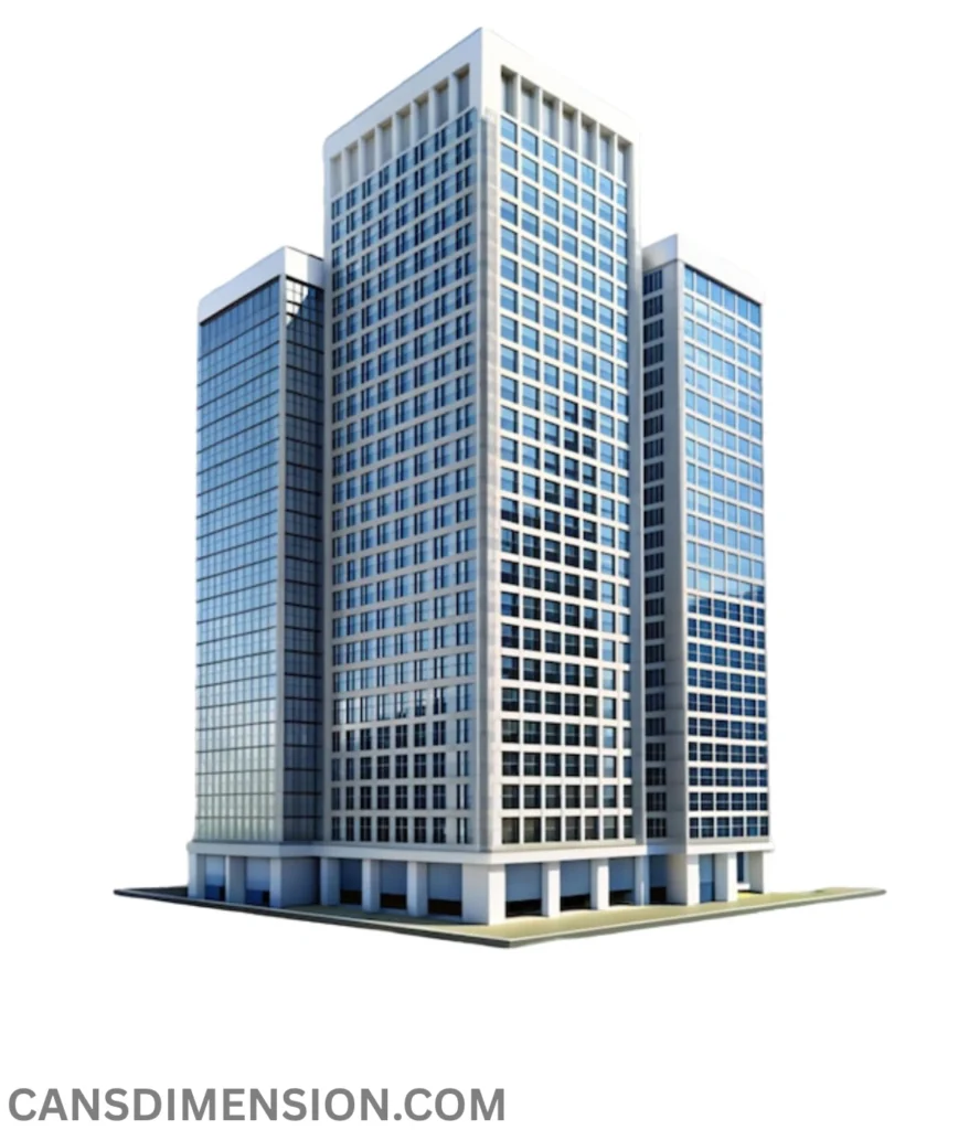 bulding-50-meters-long