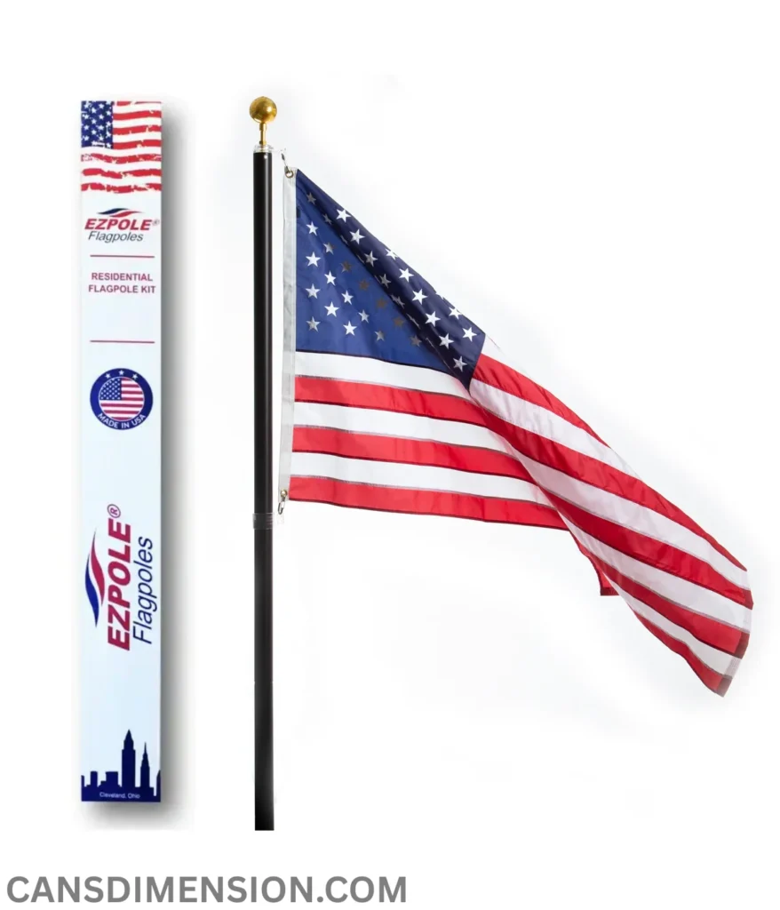 flagpole-are-25-feet-long