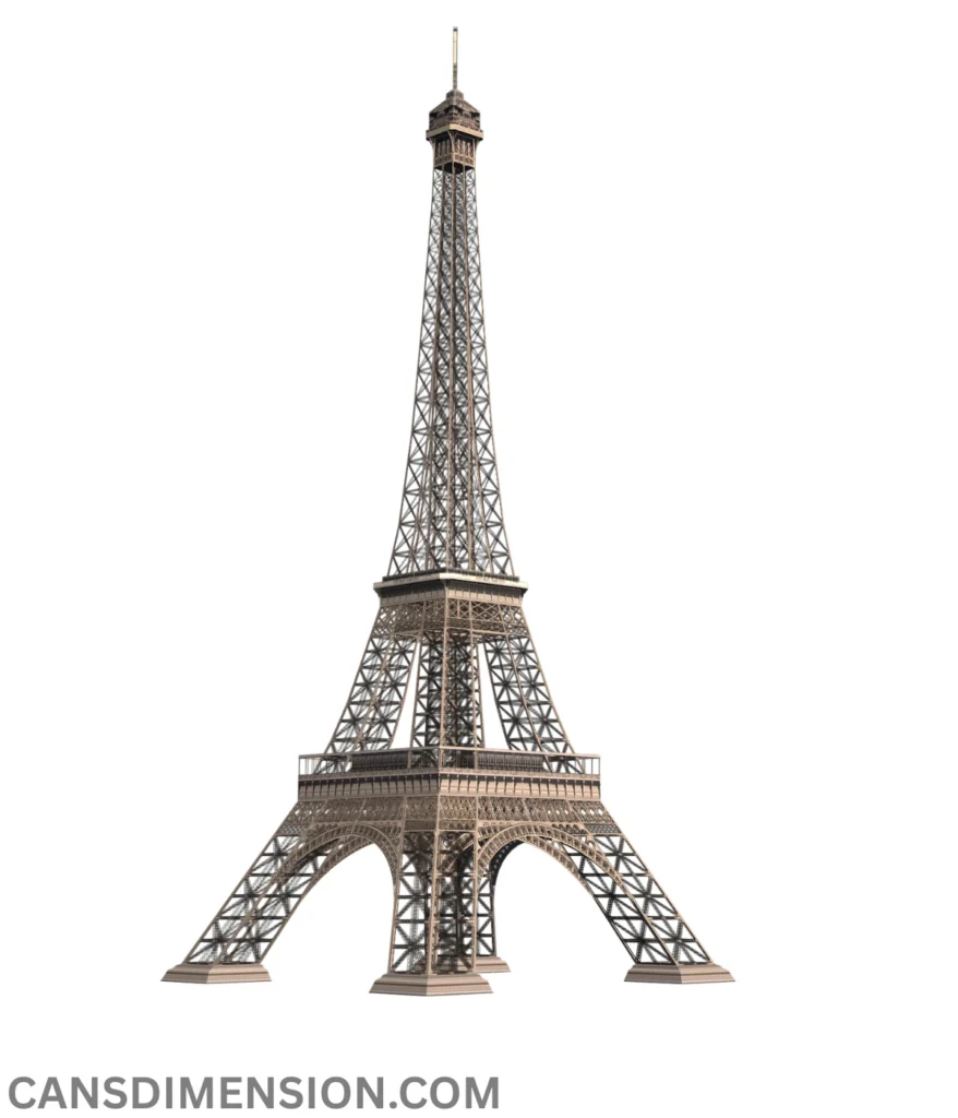 half-of-the-eiffel-tower-are-500-feet-long