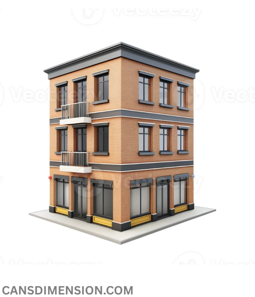 residential-building-are-30-feet-long