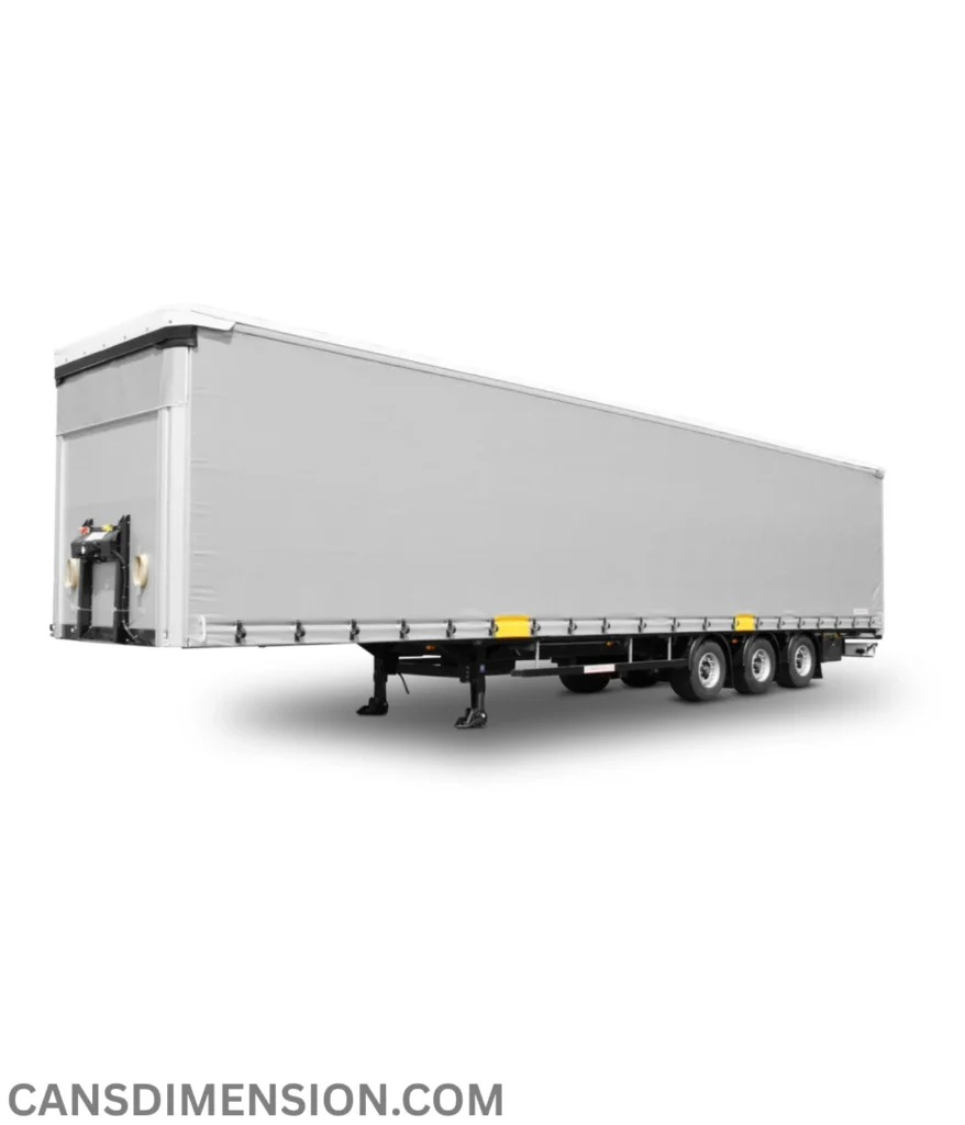 semi-trailer-are-25-feet-long