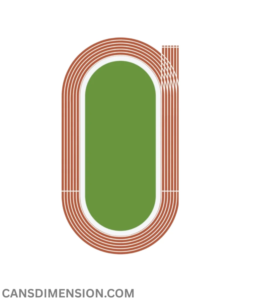 sprint-track-100-meters-long