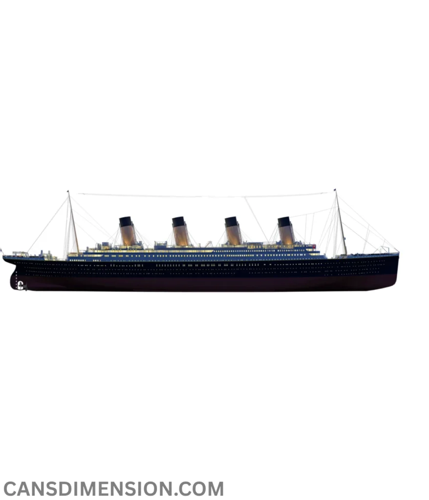 titanic-300-meters-long