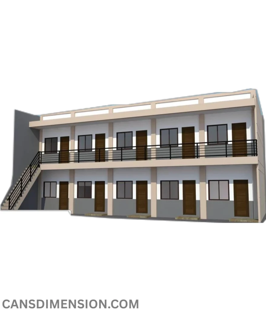 two-story-home-are-20-feet-long