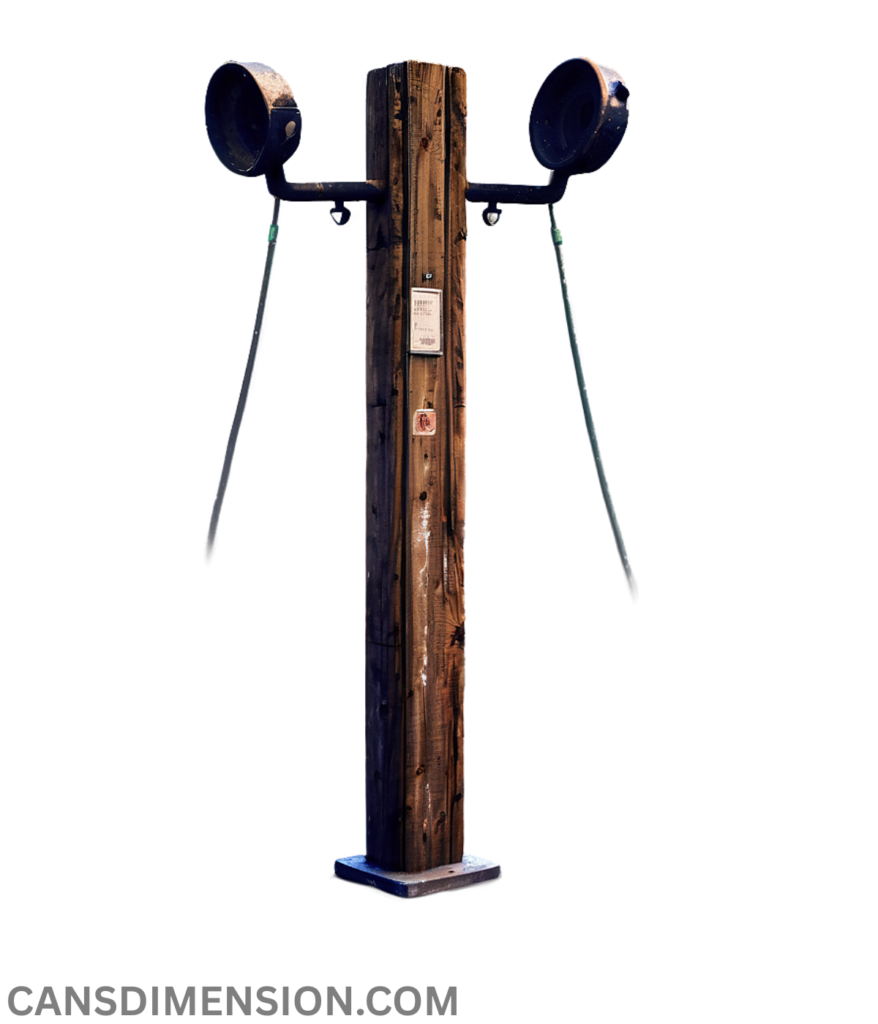 wooden-telephone-pole-are-30-feet-long
