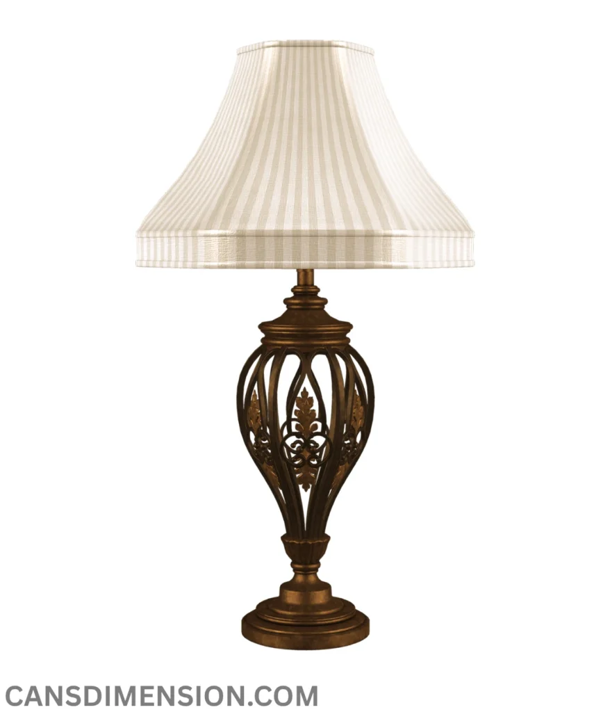 a-table-lamp-are-2-feet-long
