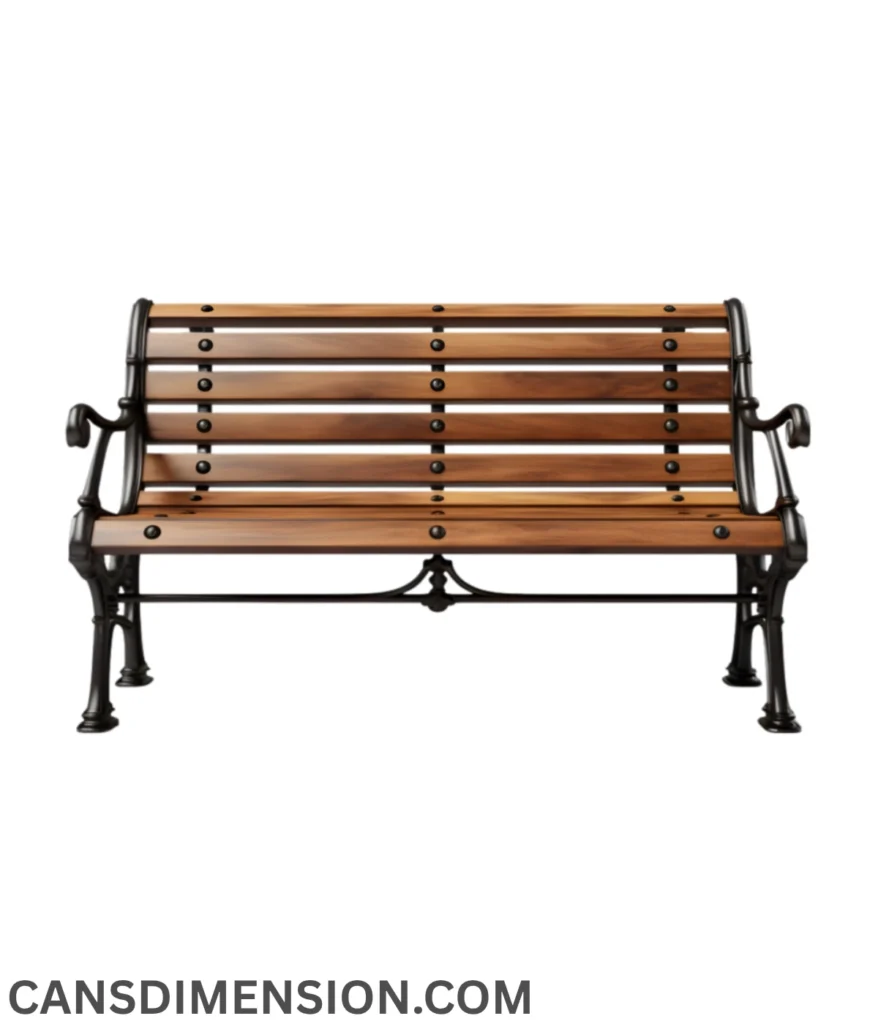 three-park-benches-end-to-end-are-15-feet-long