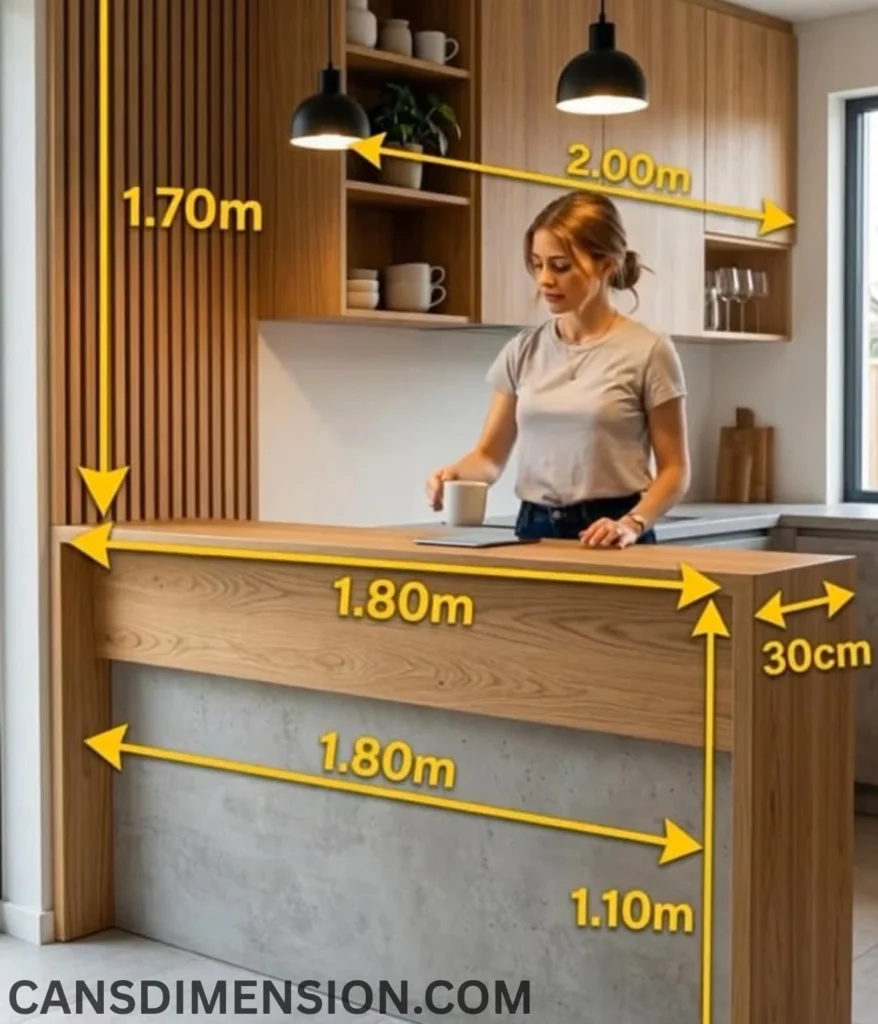 kitchen-counter-height-are-1-meter-long