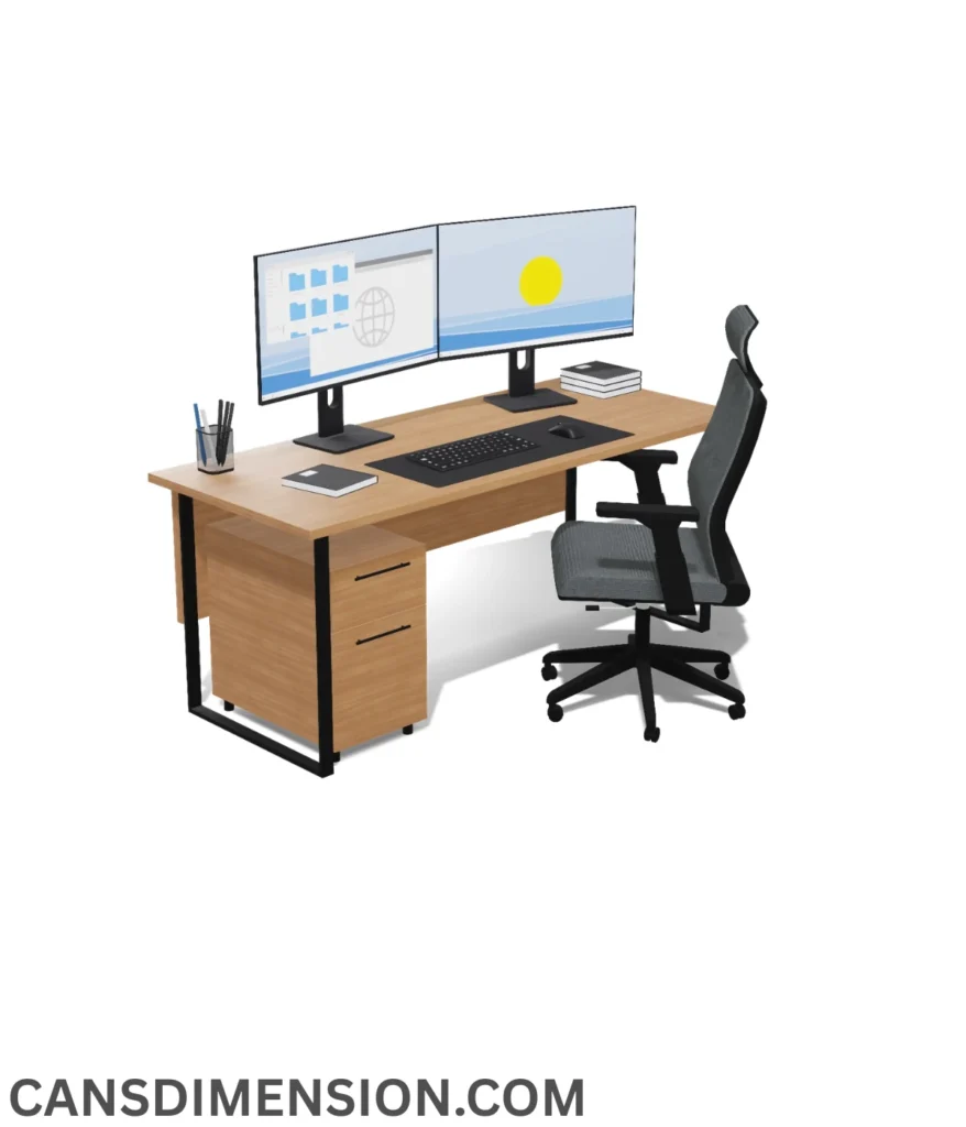 office-desk-width-are-1-meter-long