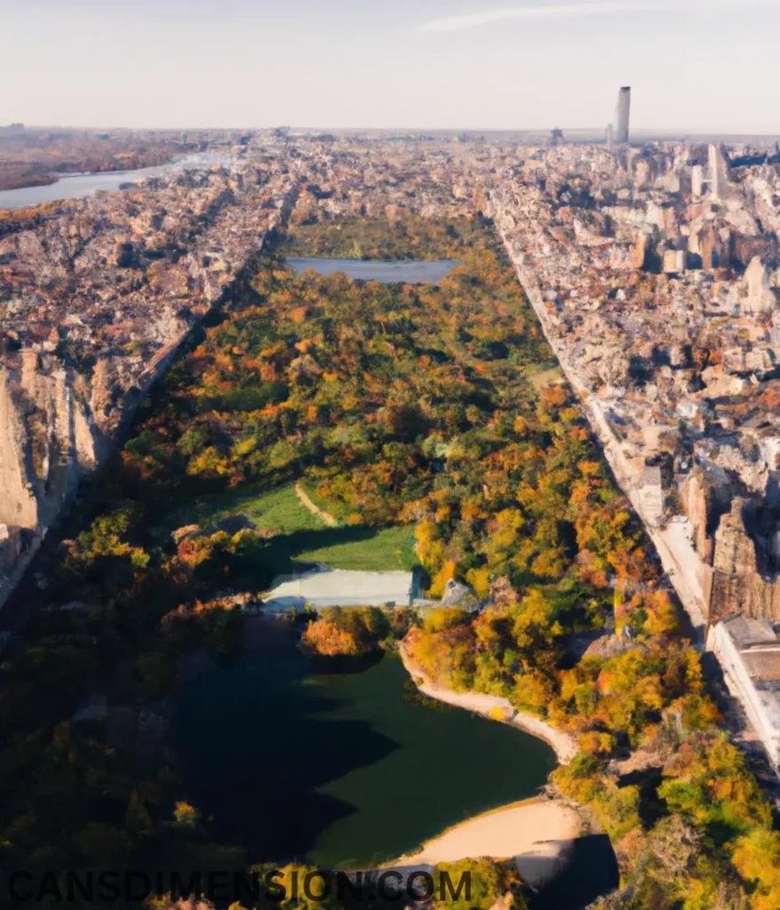 the-length-of-central-park-are-5-kilometer-long